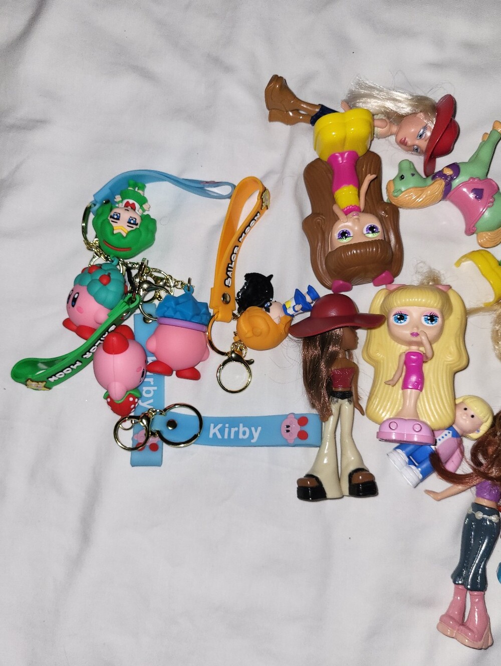 Toy Figures Set & Keychains - Picture 2 of 3